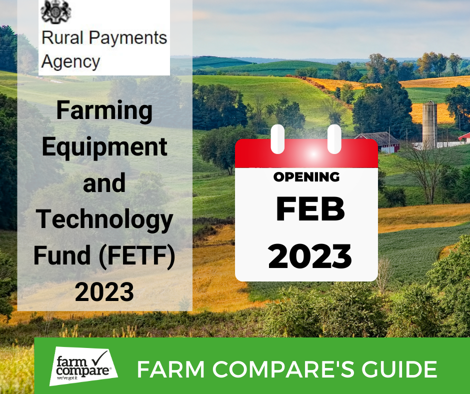 Farming Equipment and Technology Fund (FETF) 2023