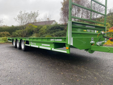 Hogg Engineering 34ft Bale Trailer