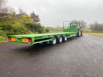 Hogg Engineering 28ft Bale Trailer