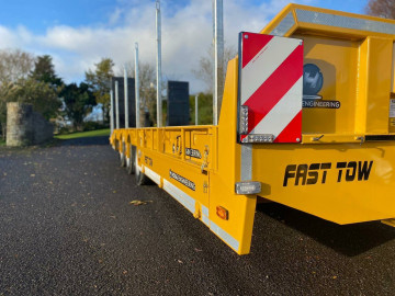 Hogg Engineering 27T Tri-Axle Low Loader Trailer