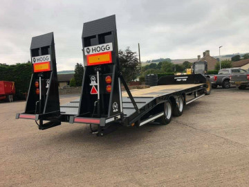 Hogg Engineering 19T Maxi Low Loader Trailer