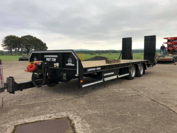 Hogg Engineering 14T Midi Low Loader Trailer