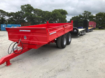 Hogg Engineering 14x8 12T Tipper Trailer