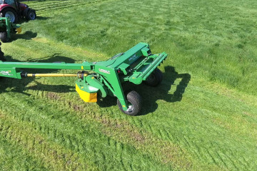 MALONE Procut 3000 Trailed Conditioner Disc Mower