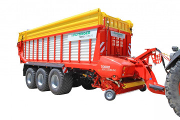 PÖTTINGER TORRO 8010 L COMBILINE Combined Rotor Loader Wagon