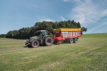 PÖTTINGER TORRO 7010 L COMBILINE Combined Rotor Loader Wagon