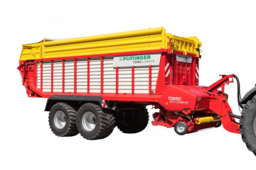 PÖTTINGER TORRO 6510 L COMBILINE Combined Rotor Loader Wagon