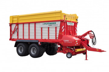 PÖTTINGER TORRO 5510 L COMBILINE Combined Rotor Loader Wagon