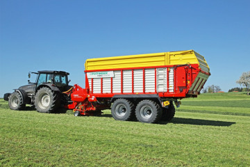 PÖTTINGER TORRO 6010 D COMBILINE Combined Rotor Loader Wagon