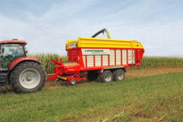 PÖTTINGER EUROPROFI 5510 D  COMBILINE Combined Rotor Loader Wagon