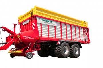 PÖTTINGER EUROPROFI 5510 L COMBILINE Combined Rotor Loader Wagon