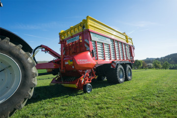 PÖTTINGER EUROPROFI 5010 D COMBILINE Combined Rotor Loader Wagon