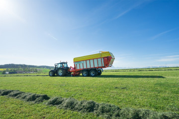 PÖTTINGER EUROPROFI 5010 L COMBILINE Combined Rotor Loader Wagon