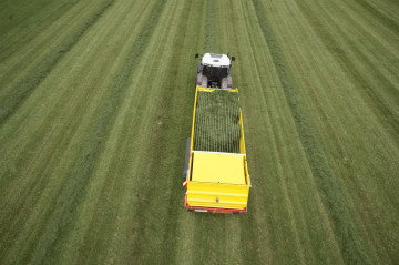 PÖTTINGER EUROPROFI 4510 L COMBILINE Combined Rotor Loader Wagon