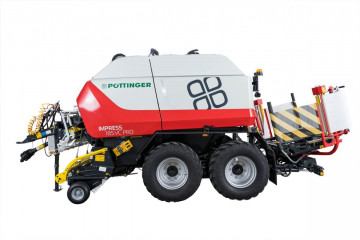 PÖTTINGER IMPRESS 185VC PRO Combination Round Baler Variable Chamber