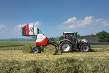 PÖTTINGER IMPRESS 185V PRO Round Baler Variable Chamber