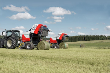 PÖTTINGER IMPRESS 155V PRO Round Baler Variable Chamber