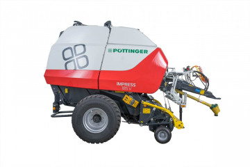 PÖTTINGER IMPRESS 185V Round Baler Variable Chamber