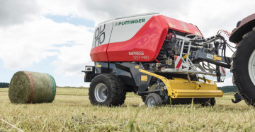 PÖTTINGER IMPRESS 125F PRO Round Baler Fixed Chamber