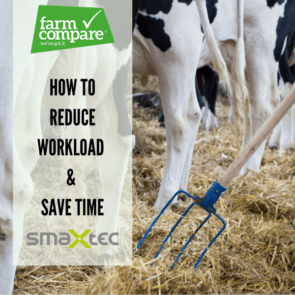 Reducing workload and saving time with the smaXtec health management system