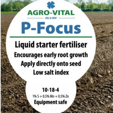 P-Focus (10-18-4) NPK Foliar Fertiliser