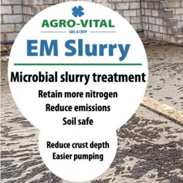 Effective Micro-Organisms Slurry Treatment