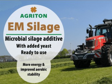 Effective Micro-Organisms Silage Additive