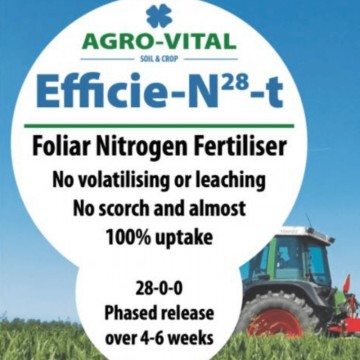 Efficie-N28-t Foliar Fertiliser