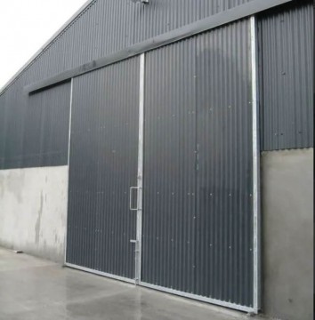 Bó Steel Sliding Doors