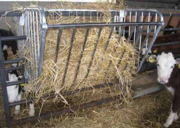Bó Steel Hayrack