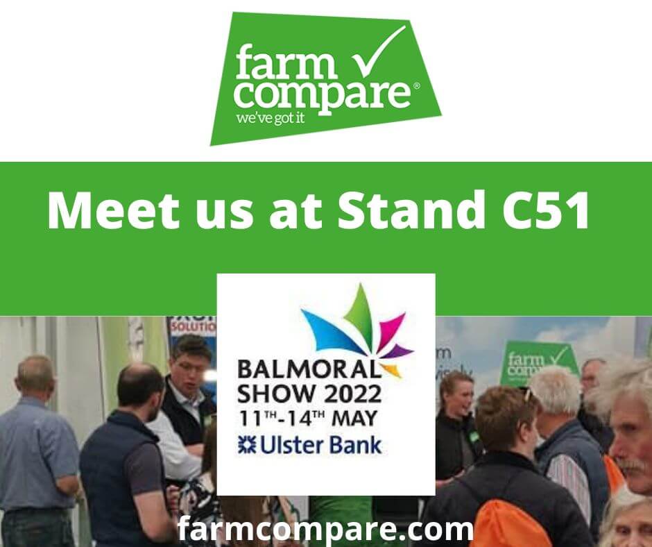 Meet Us At The Balmoral Show 2022!