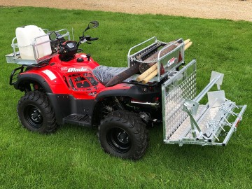 Quadcrate® Fencing Package