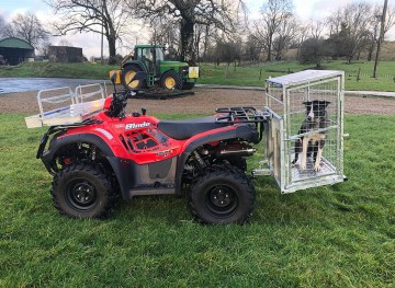 Quadcrate® Dog Handling Package