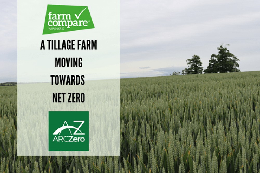 A tillage farm moving towards Net Zero | Farm Compare