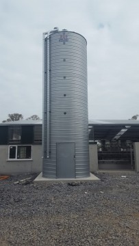 V-MAC 25 Tonne Single Enclosed Silo