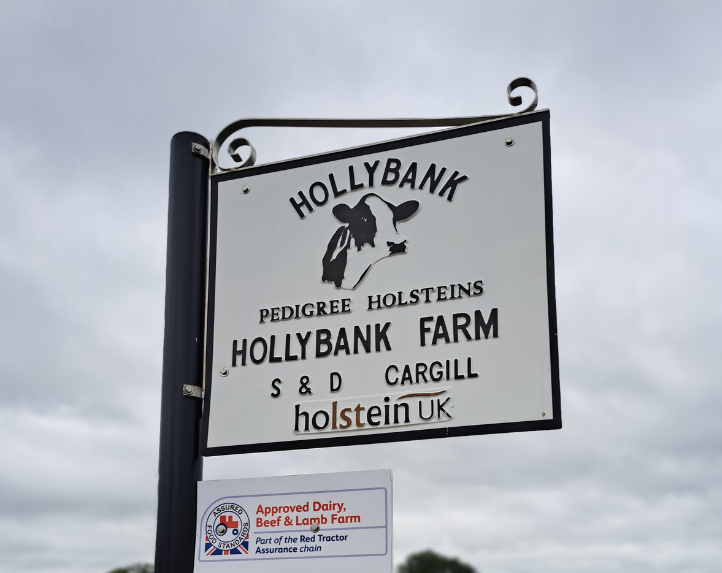 Hollybank Farm opens its gates to the farming community. 