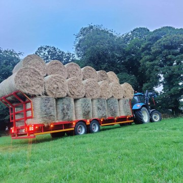 Bracken Bale Trailer