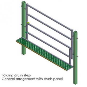 Bó Steel Folding Crush Step (Panel crushes)