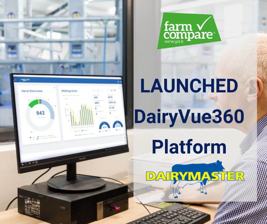 Dairymaster builds farm of the future with new DairyVue360 platform