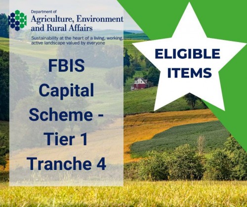 FBIS Eligible Items