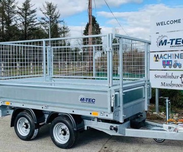 M-Tec 8ft x 5ft Tipping Trailer