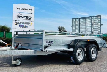 M-Tec 10ft x 5ft Twin Axle General Purpose Trailer