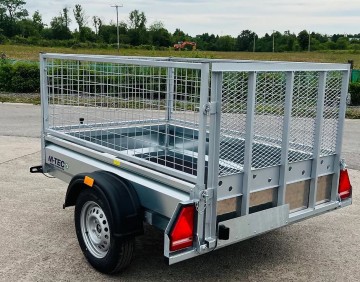 M-Tec 6ft x 4ft Single Axle Eco Trailer