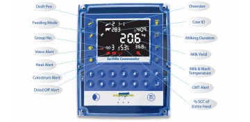 Dairymaster Swiftflo Commander