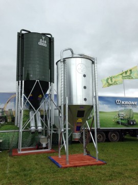 V-MAC 20 Tonne Offset Silo