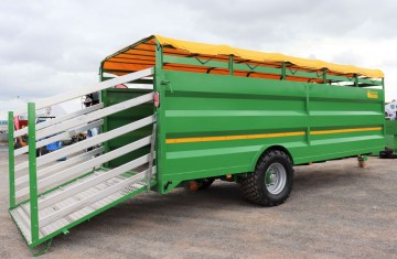 Bracken 21ft Low Cattle Trailer