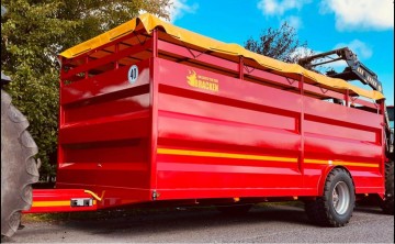 Bracken 18ft Low Cattle Trailer