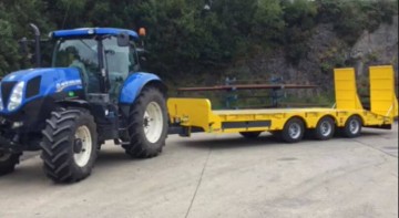 K-Quip Low Loader Tri Axle