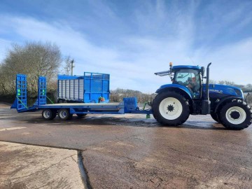 K-Quip Low Loader Tandem Axle