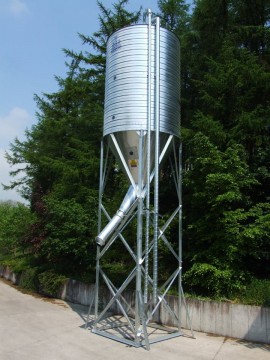 V-MAC 18 Tonne Offset Silo